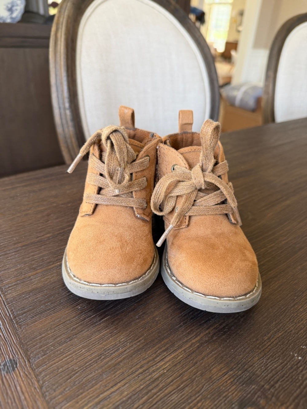 Gymboree Toddler Lace-Up Boots
